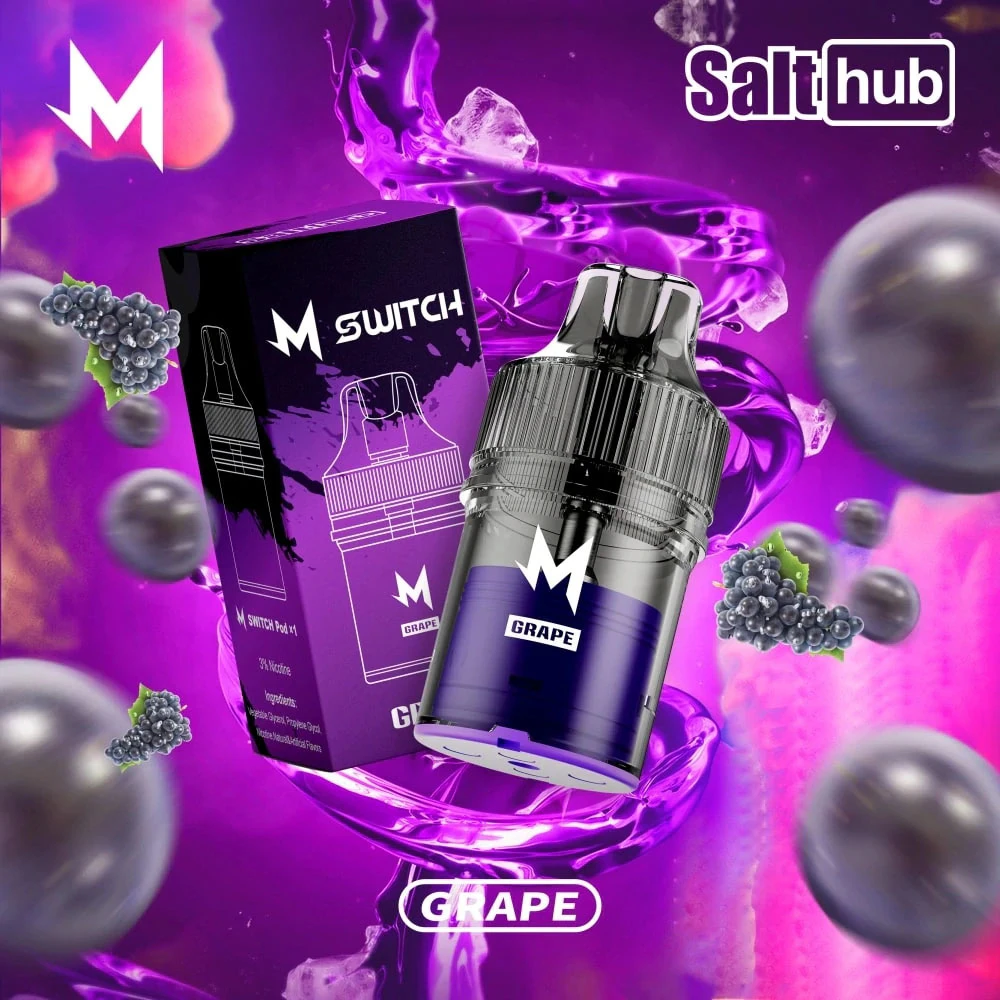 หัว Marbo M Switch 15K — marbo pod 9k ของแท้ / marbo 10k กลิ่นยอดฮิต